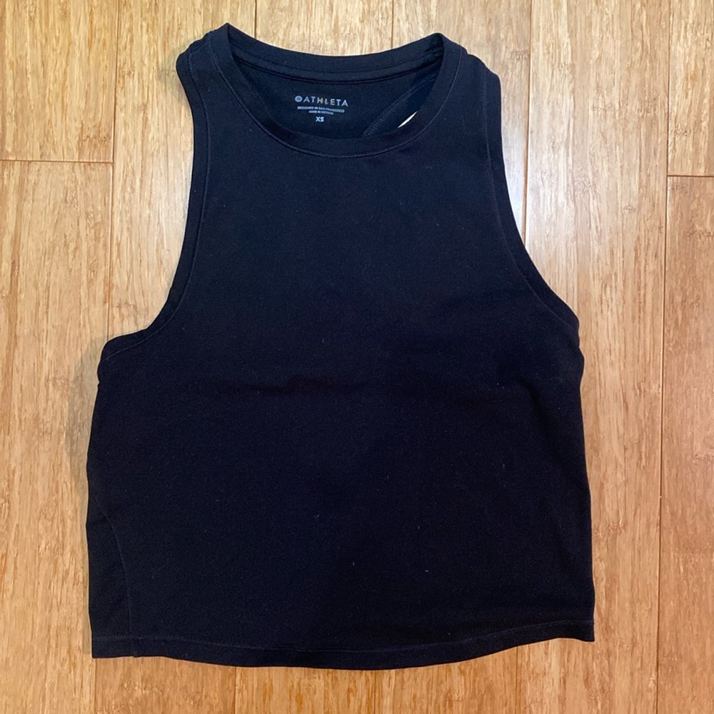 Athlete workout tank